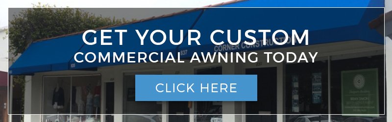 commercial awning