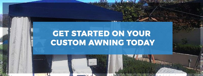 custom awnings