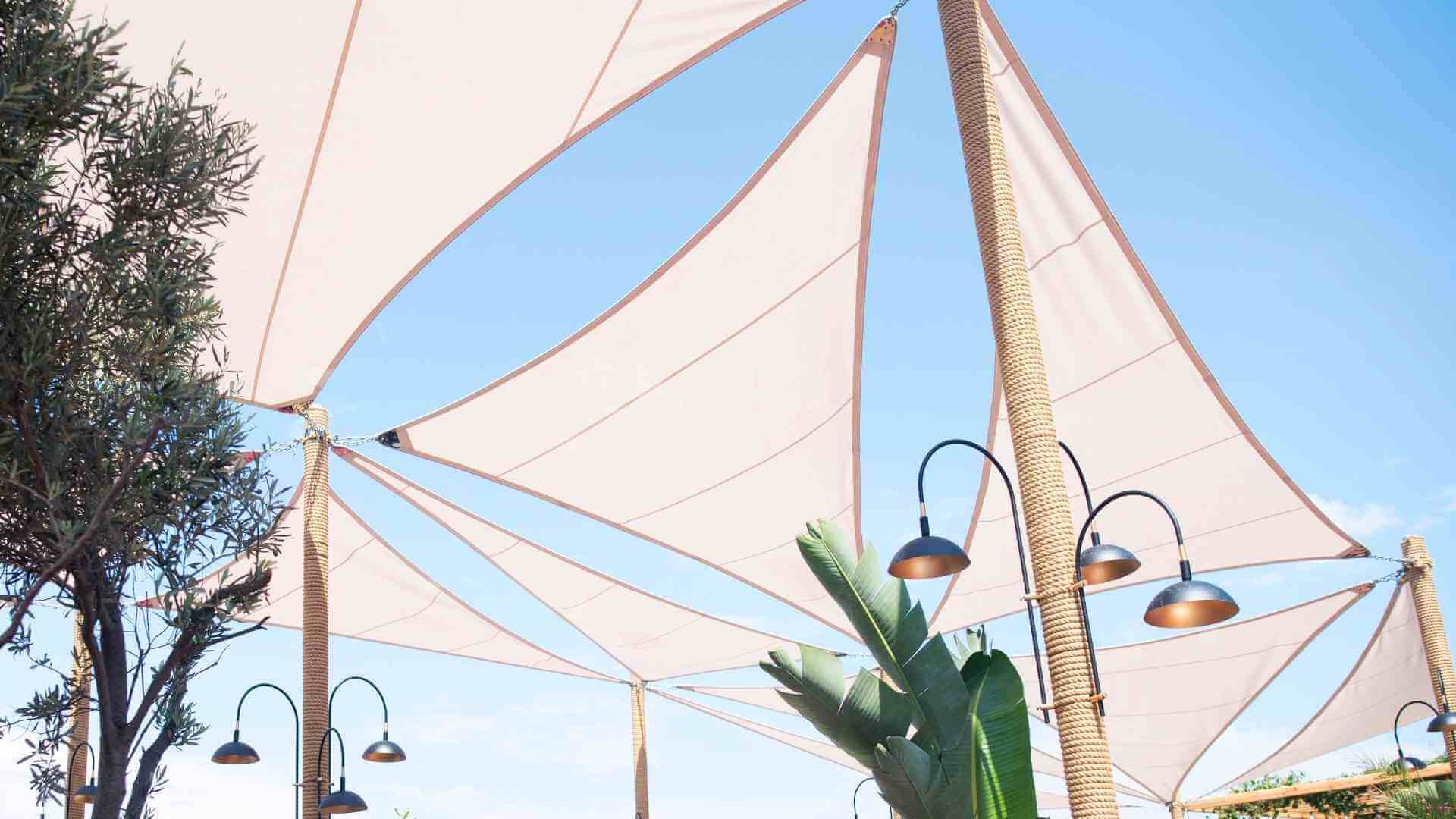 Are Shade Sails Waterproof?