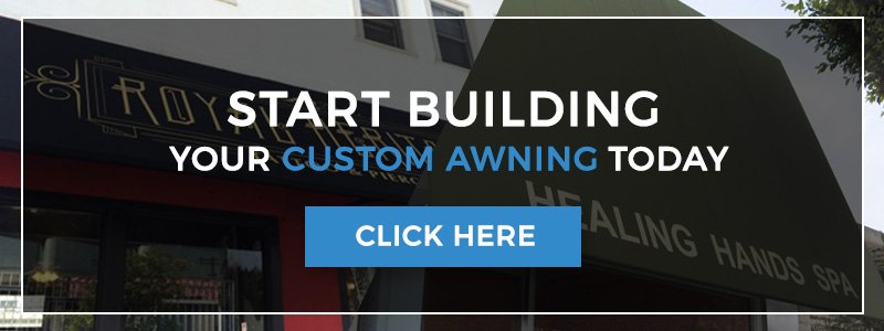 Get custom awnings in Los Angeles