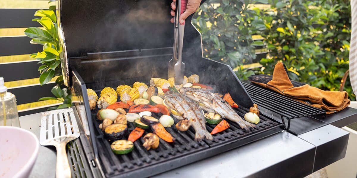 can you grill under a canopy