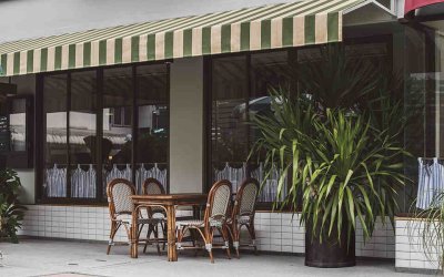 How Can Hotel Awnings Enhance Guest Experience and Curb Appeal?