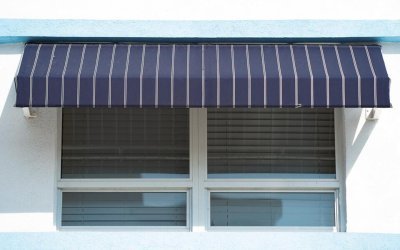 How to Make Aluminum Awnings Look Better: Three Ideas