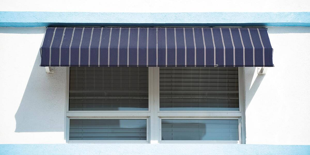 how to make aluminum awnings look better