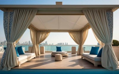 Elevate Your Outdoor Space With These Luxury Pool Cabana Designs  