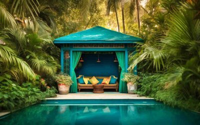 5 Pool Cabana Ideas for Your Backyard