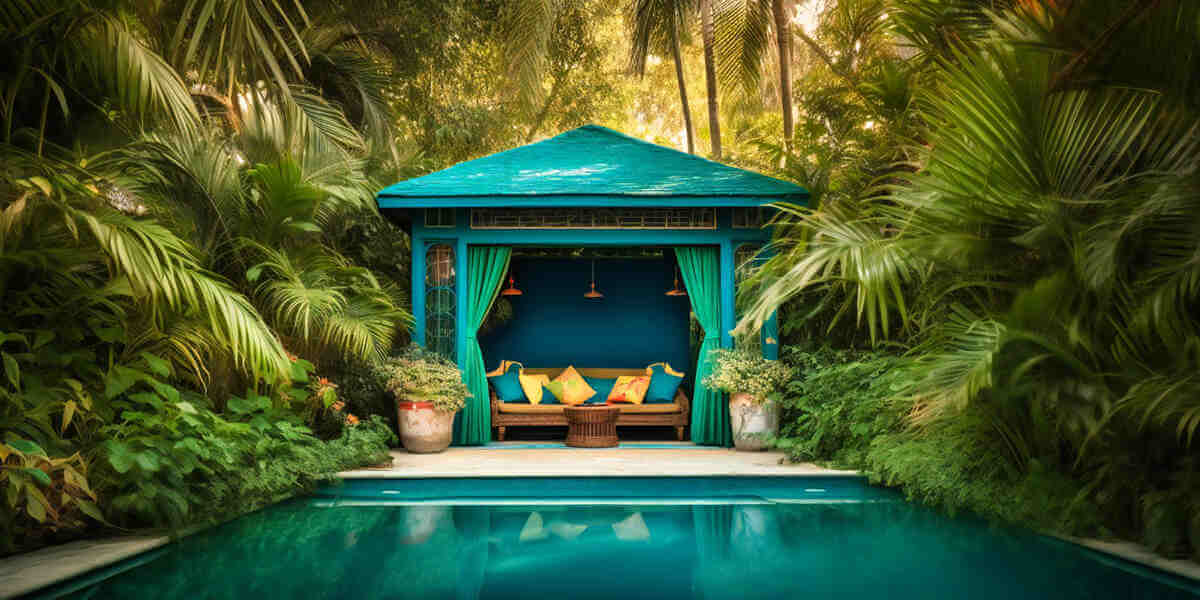 pool cabana ideas