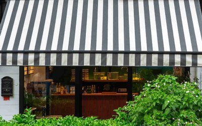 Pressure Washing Awnings: Is It a Good Idea?