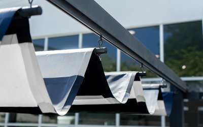 Four Tips for Caring for Your New Retractable Fabric Awning